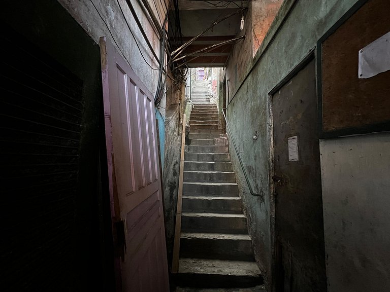 Flat completo para até 4 pessoas no Vidigal - RJ