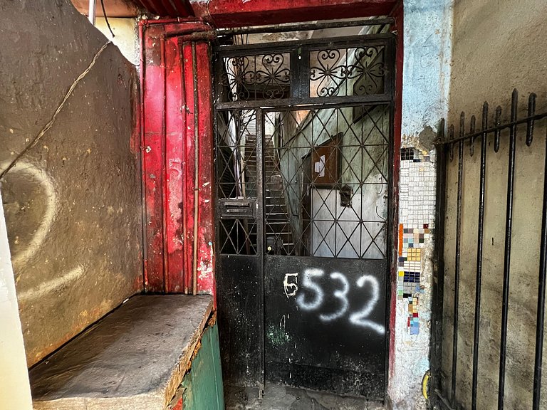 Flat completo para até 4 pessoas no Vidigal - RJ prox ao Roc