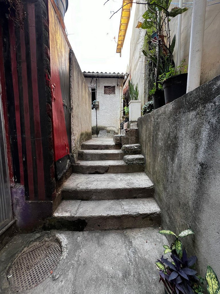 Flat completo para até 4 pessoas no Vidigal - RJ prox ao Roc