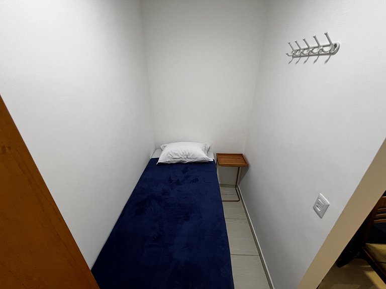 Flat completo para até 4 pessoas no Vidigal - RJ prox ao Roc