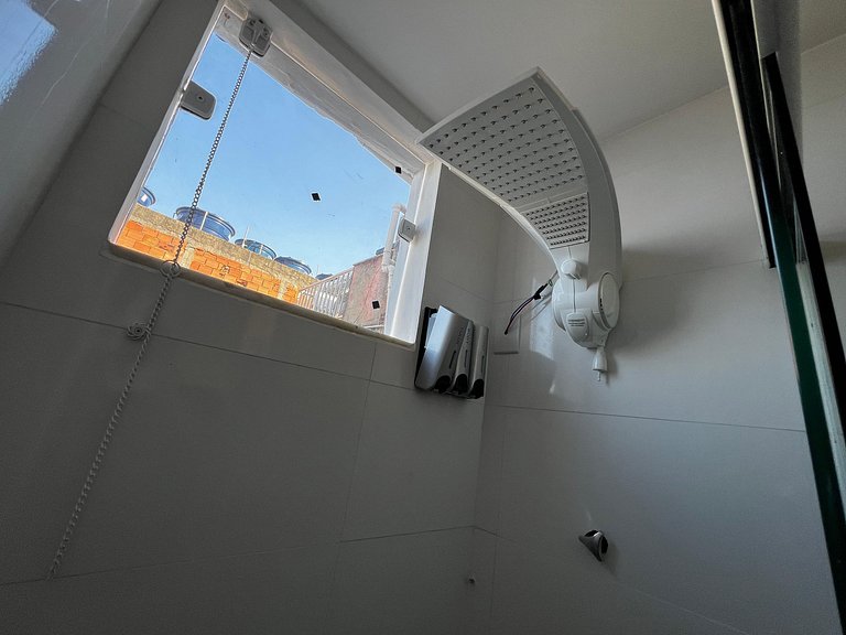 Flat completo para até 4 pessoas no Vidigal - RJ prox ao Roc