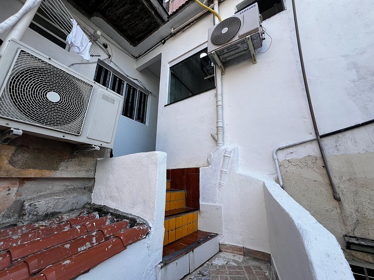 Flat completo para até 4 pessoas no Vidigal - RJ prox ao Roc