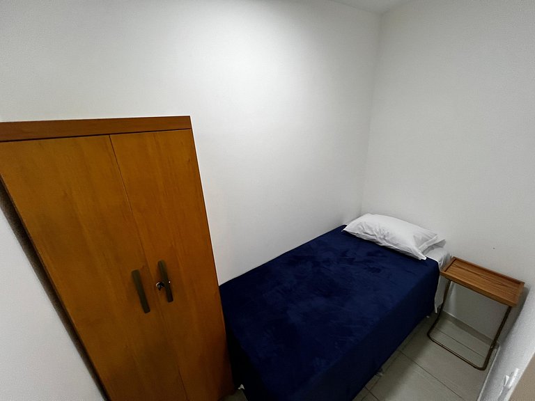 Flat completo para até 4 pessoas no Vidigal - RJ prox ao Roc
