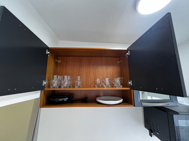 Flat completo para até 4 pessoas no Vidigal - RJ prox ao Roc