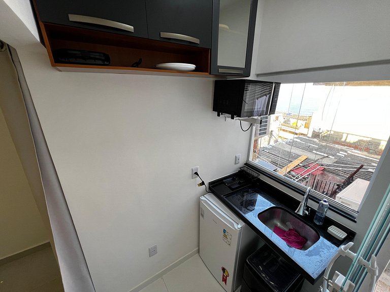 Flat completo para até 4 pessoas no Vidigal - RJ prox ao Roc