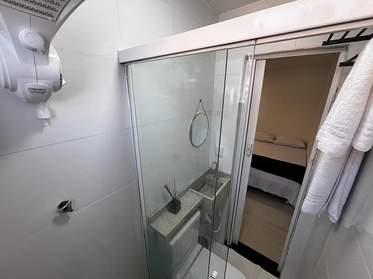 Flat completo para até 4 pessoas no Vidigal - RJ