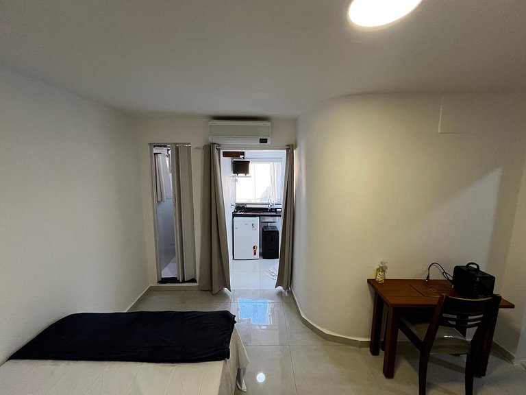 Flat completo para até 4 pessoas no Vidigal - RJ prox ao Roc