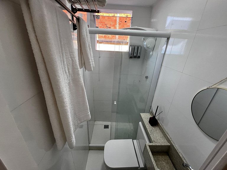Flat completo para até 4 pessoas no Vidigal - RJ prox ao Roc