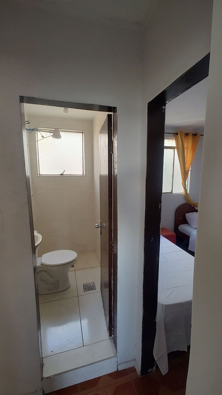 Confortável AP 2 qts Garagem completo Contagem BH - Excelent