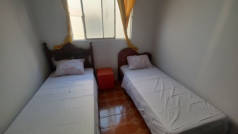 Confortável AP 2 qts Garagem completo Contagem BH - Excelent