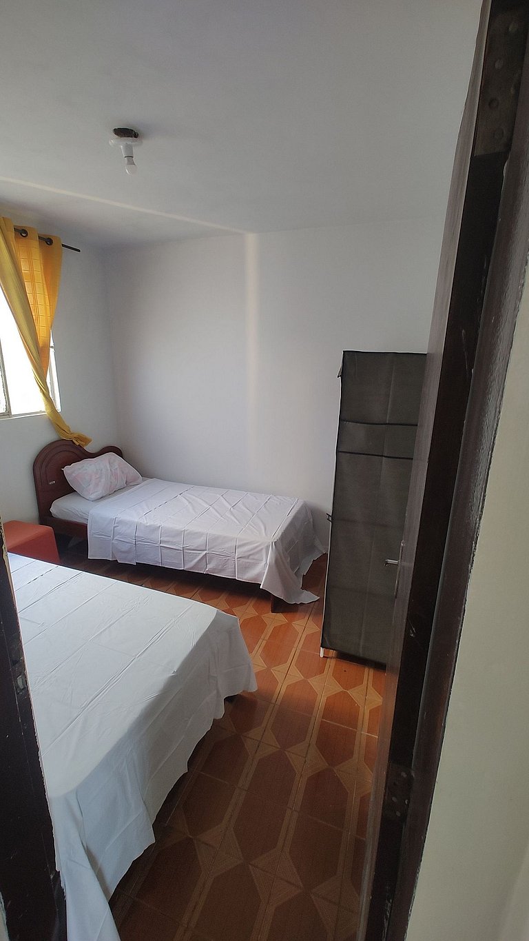 Confortável AP 2 qts Garagem completo Contagem BH - Excelent