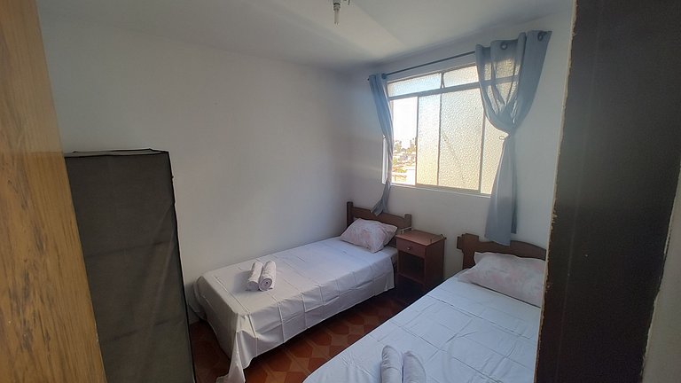 Confortável AP 2 qts Garagem completo Contagem BH - Excelent