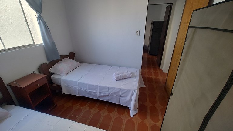 Confortável AP 2 qts Garagem completo Contagem BH - Excelent