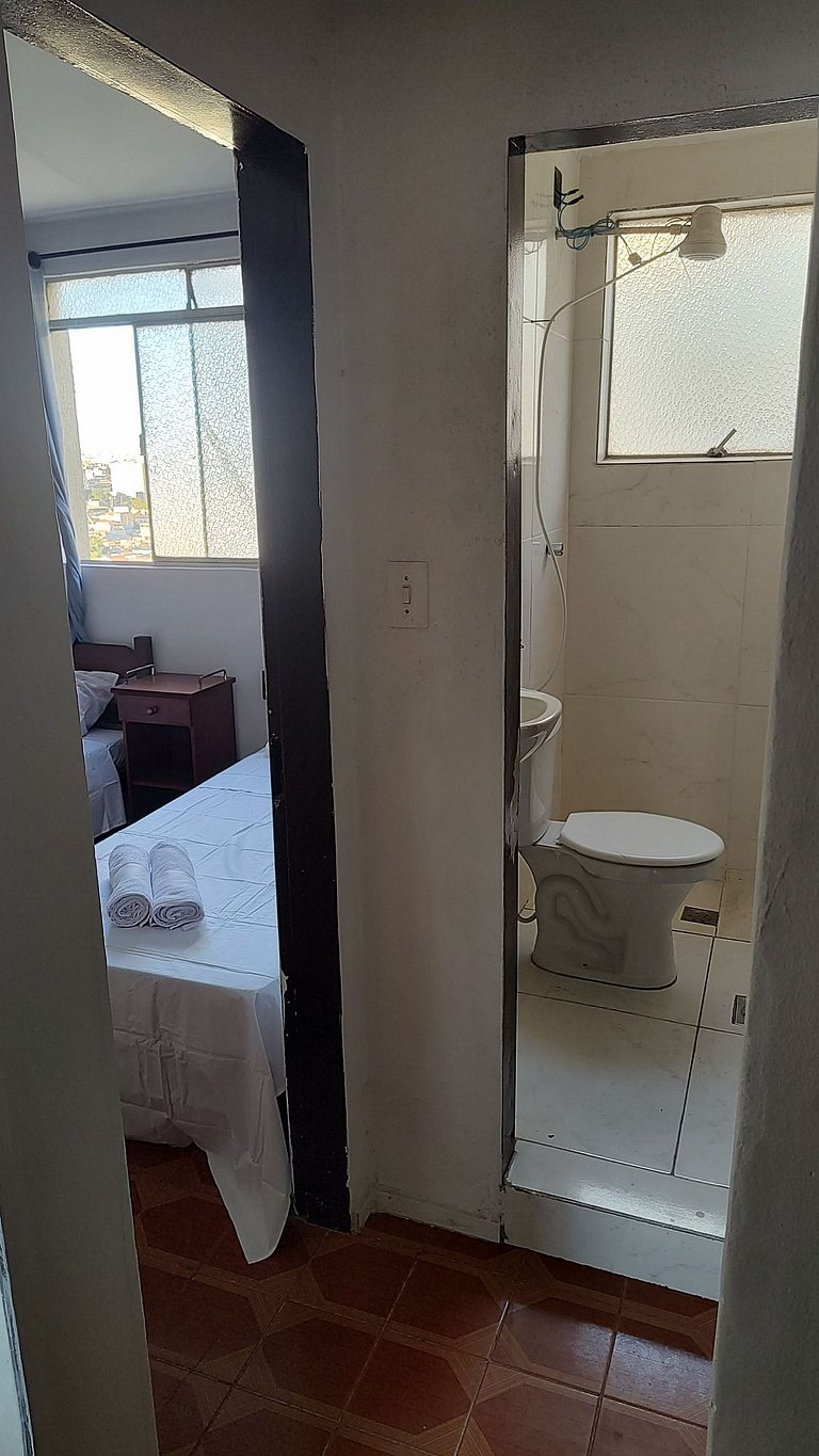 Confortável AP 2 qts Garagem completo Contagem BH - Excelent