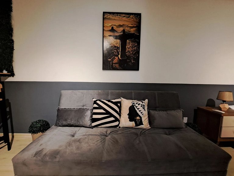 Flat Cinelândia LAPA VLT Metrô Aeroporto Centro