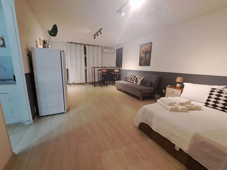 Flat Cinelândia LAPA VLT Metrô Aeroporto Centro prox ao Rock
