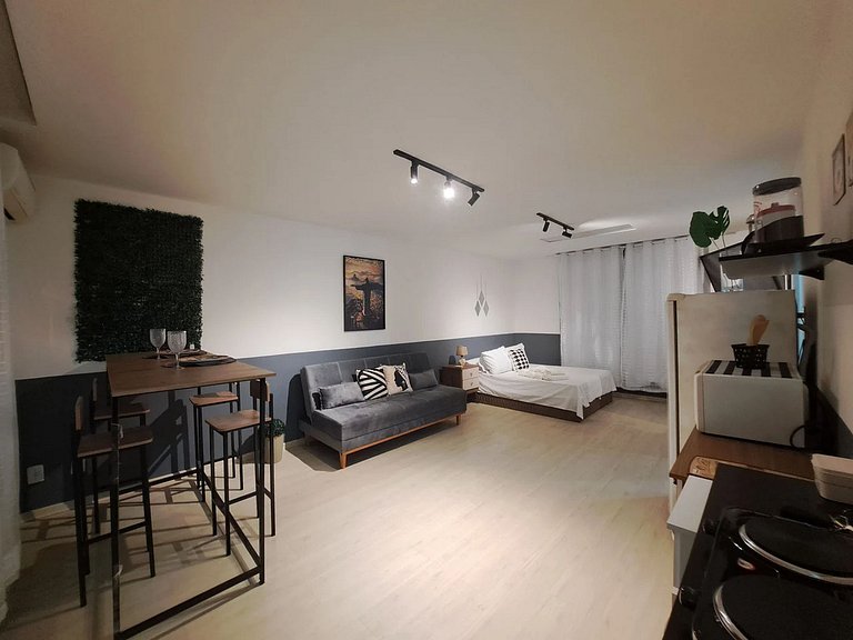 Flat Cinelândia LAPA VLT Metrô Aeroporto Centro prox ao Rock