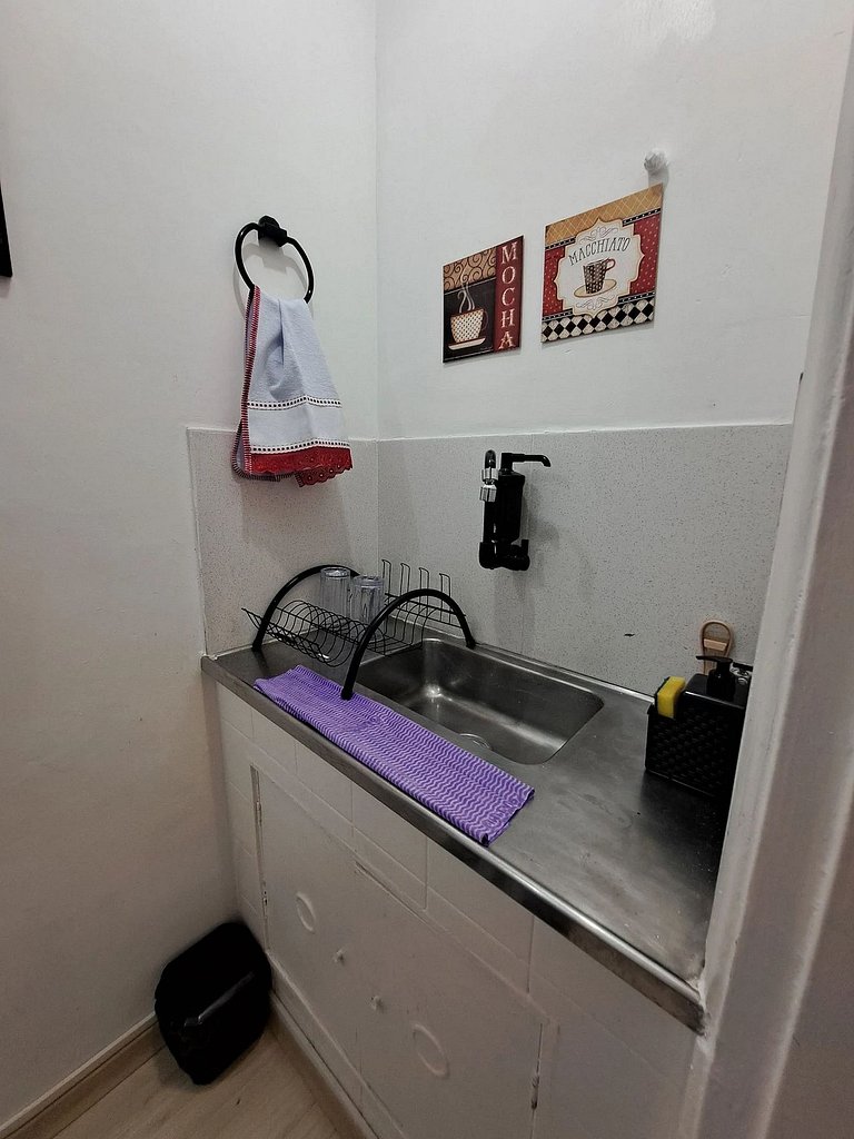Flat Cinelândia LAPA VLT Metrô Aeroporto Centro prox ao Rock