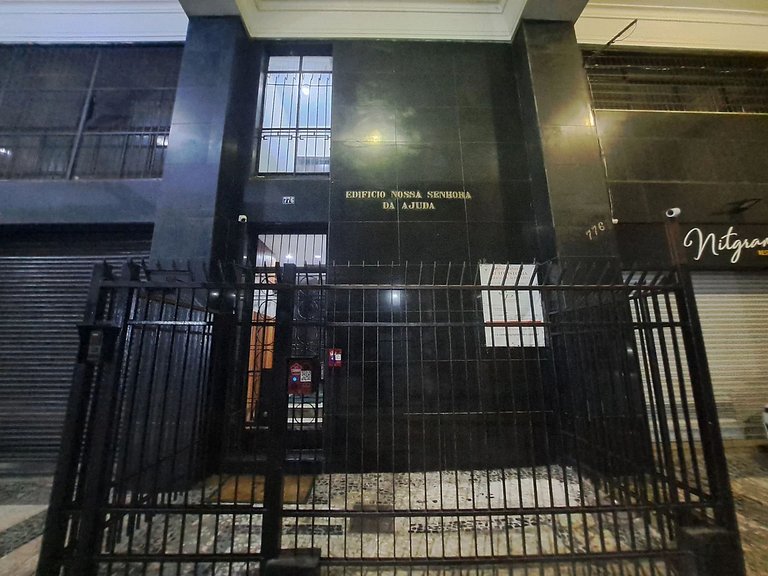 Flat Cinelândia LAPA VLT Metrô Aeroporto Centro prox ao Rock