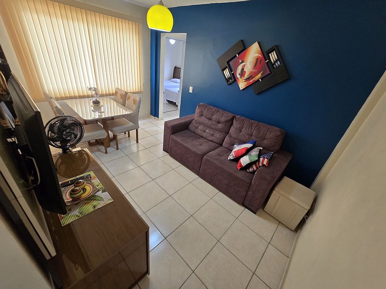 Apartamento 2 quartos à 10 min da Cidade do Galo