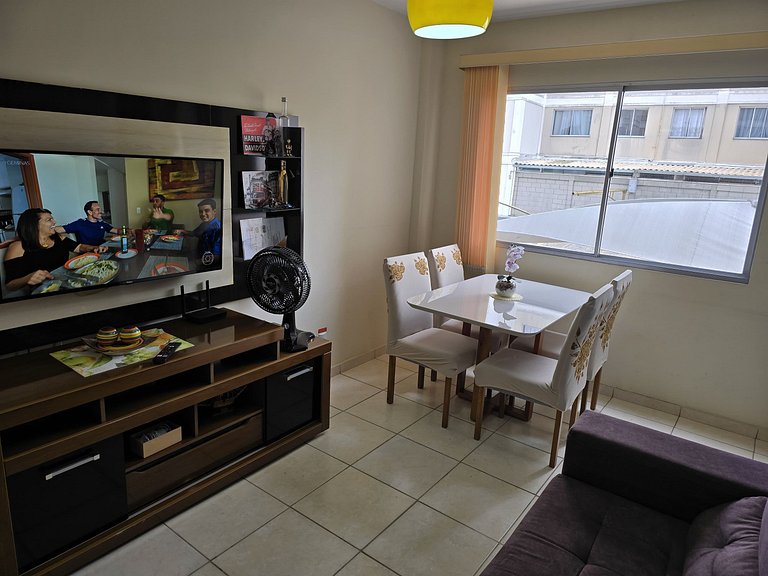 Apartamento 2 quartos à 10 min da Cidade do Galo