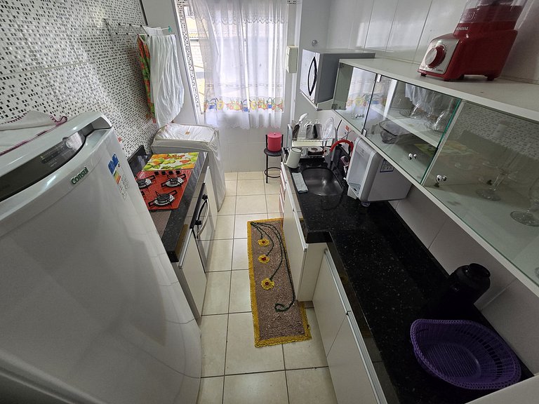 Apartamento 2 quartos à 10 min da Cidade do Galo