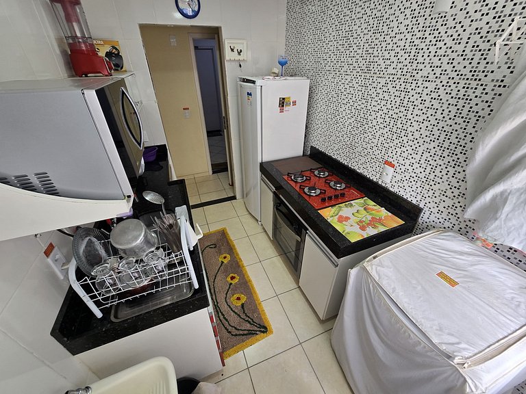 Apartamento 2 quartos à 10 min da Cidade do Galo