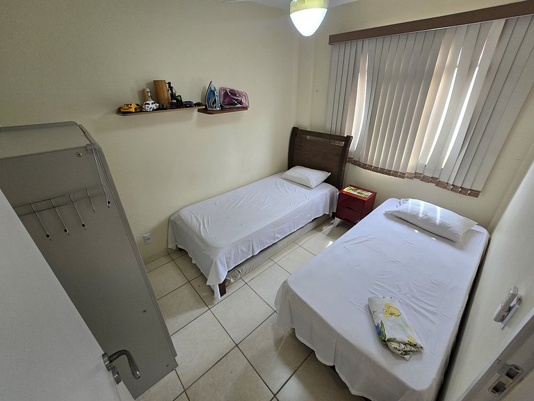 Apartamento 2 quartos à 10 min da Cidade do Galo