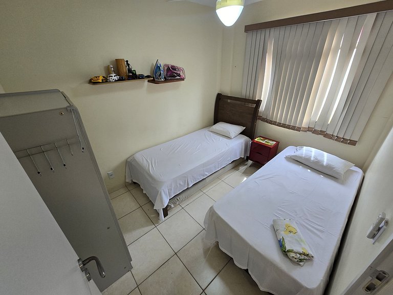 Apartamento 2 quartos à 10 min da Cidade do Galo