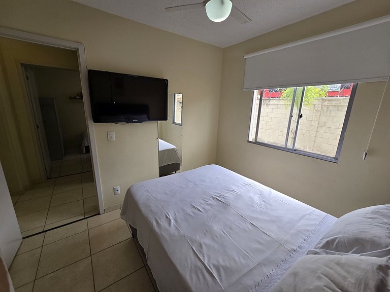 Apartamento 2 quartos à 10 min da Cidade do Galo