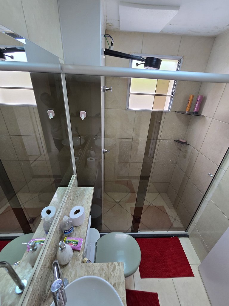 Apartamento 2 quartos à 10 min da Cidade do Galo