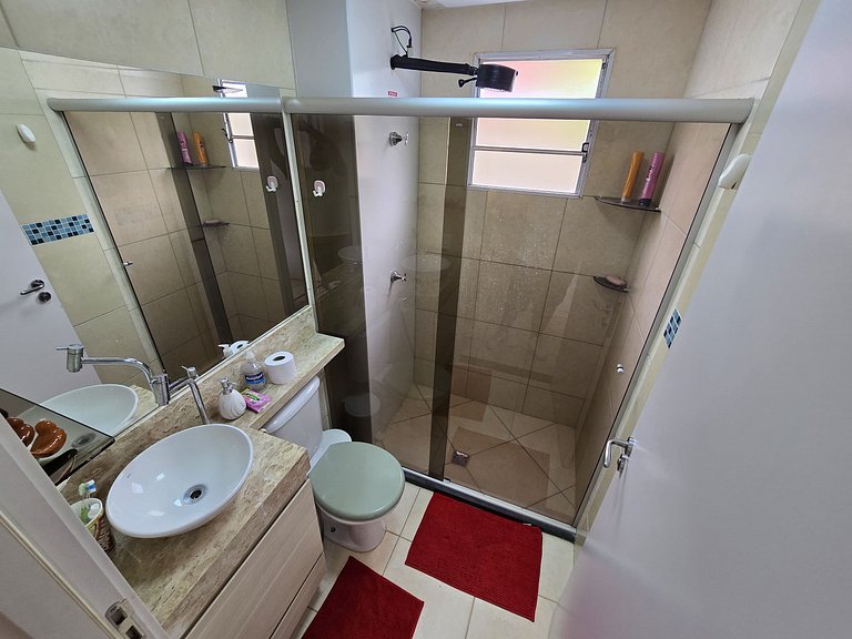 Apartamento 2 quartos à 10 min da Cidade do Galo