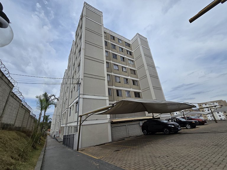 Apartamento 2 quartos à 10 min da Cidade do Galo