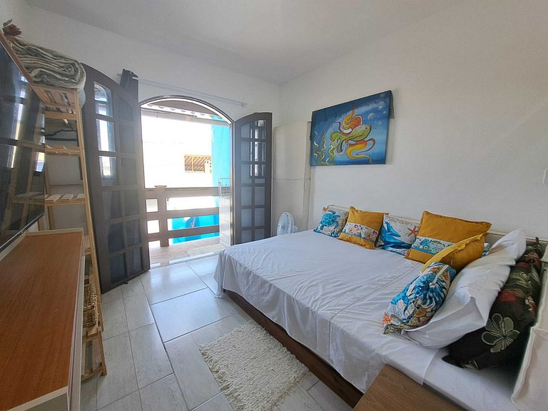 Studio à 200m da Praia dos Anjos - Arraial do Cabo