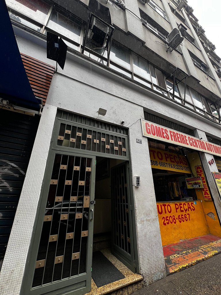 Flat novinho c/Ar no Centro/Lapa Próximo ao Metrô prox ao Ro