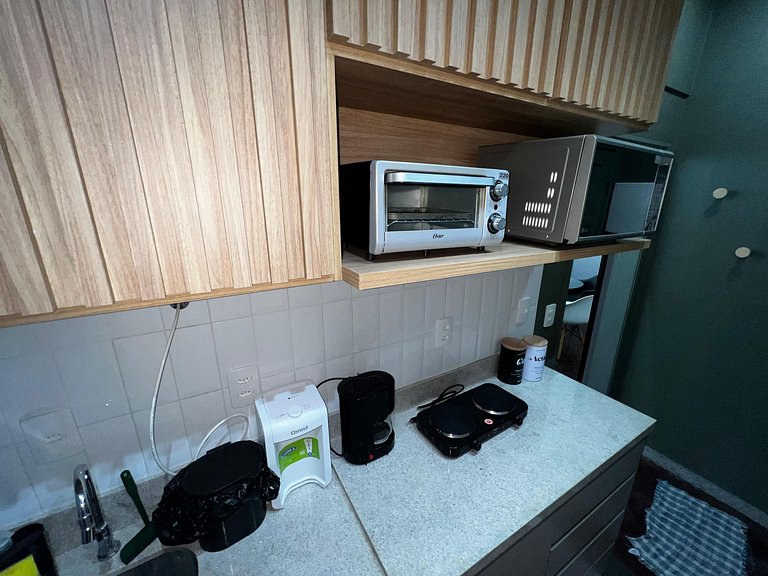 Flat novinho c/Ar no Centro/Lapa Próximo ao Metrô