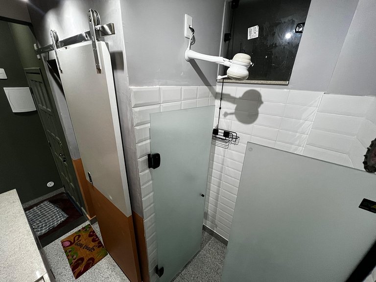 Flat novinho c/Ar no Centro/Lapa Próximo ao Metrô prox ao Ro