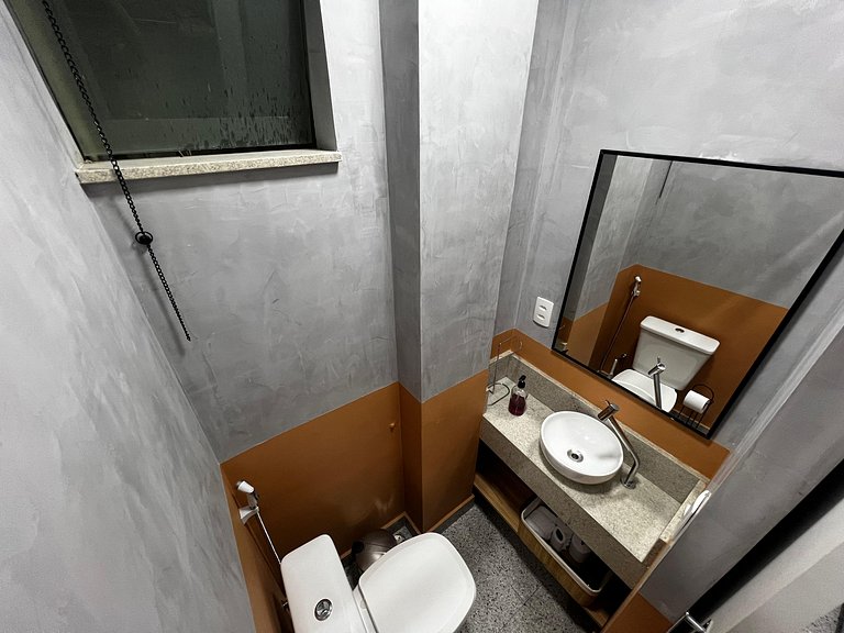 Flat novinho c/Ar no Centro/Lapa Próximo ao Metrô prox ao Ro