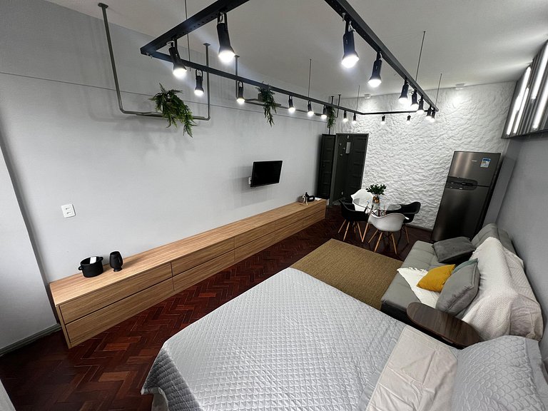 Flat novinho c/Ar no Centro/Lapa Próximo ao Metrô prox ao Ro