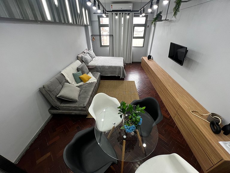 Flat novinho c/Ar no Centro/Lapa Próximo ao Metrô prox ao Ro