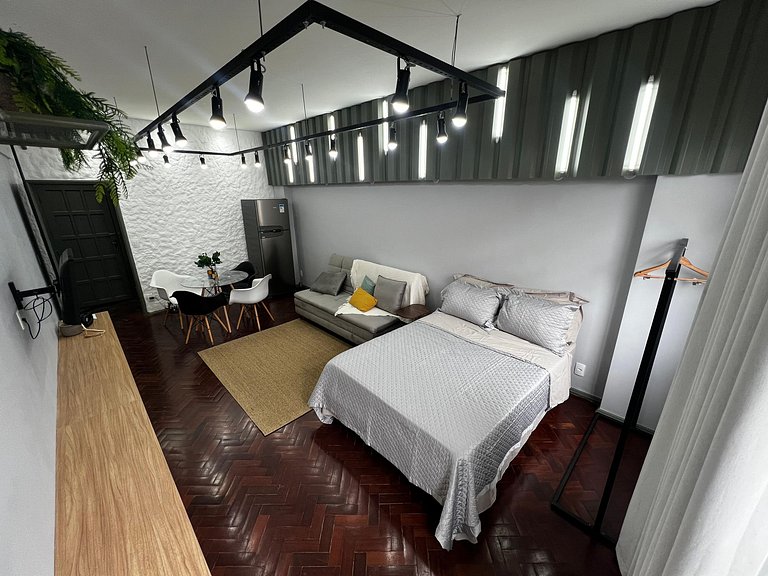 Flat novinho c/Ar no Centro/Lapa Próximo ao Metrô prox ao Ro