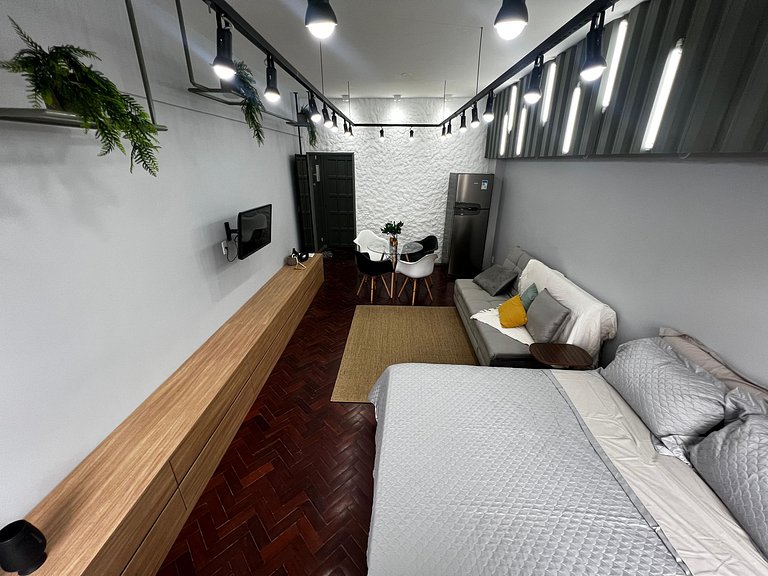 Flat novinho c/Ar no Centro/Lapa Próximo ao Metrô prox ao Ro