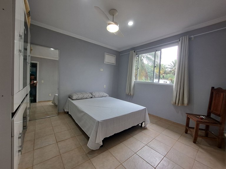 Quarto 1, piscina, a 5 min Praia do Recreio, prox ao Rock in