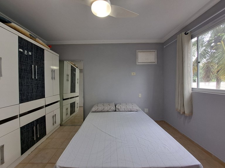 Quarto 1, piscina, a 5 min Praia do Recreio, prox ao Rock in