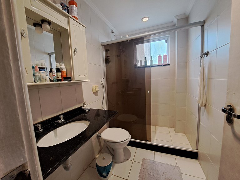 Quarto 2, piscina, a 5 min Praia do Recreio, Vargem Grande -