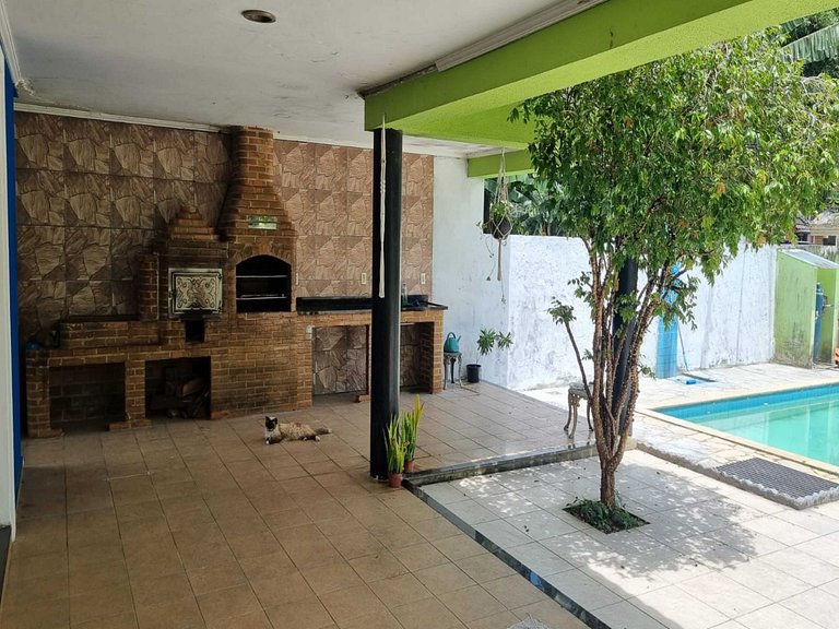 Quarto 1, piscina, a 5 min Praia do Recreio, prox ao Rock in