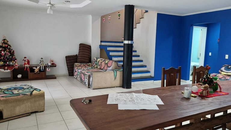 Quarto 1, piscina, a 5 min Praia do Recreio, Vargem Grande -