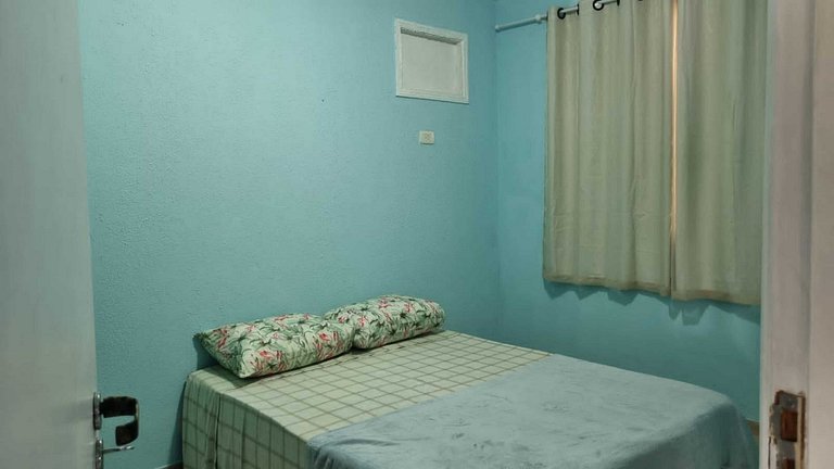 Quarto 2, piscina, a 5 min Praia do Recreio, Vargem Grande -