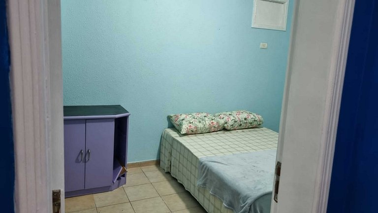 Quarto 2, piscina, a 5 min Praia do Recreio, Vargem Grande -