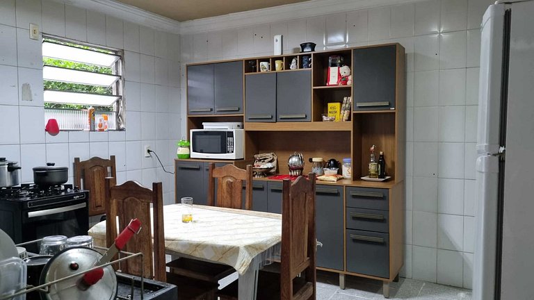 Quarto 2, piscina, a 5 min Praia do Recreio, Vargem Grande -